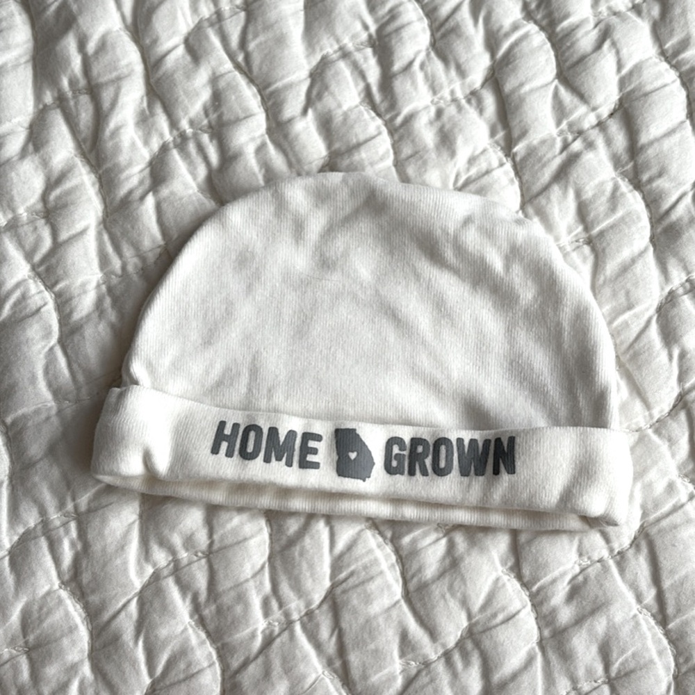 Georgia “Homegrown” Baby Hat